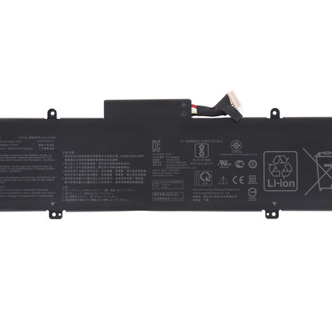 Genuine 76Wh C41N1908 Battery for Asus ROG Zephyrus G14 GA401II-BM202T GA401IU- GA401IV-HE342T GA401IH-BM007 GA401IHR GA401QC GA401IVC GA401QH GA401QM GA401QE PX401IV C41PQ05 15.4V