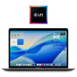 A2337 Apple MacBook Air 2020 13"3 - M1 3.2GHz 16GB/256GB | Gray macOS Tahoe 26.0.1 (Renewed) Grade A