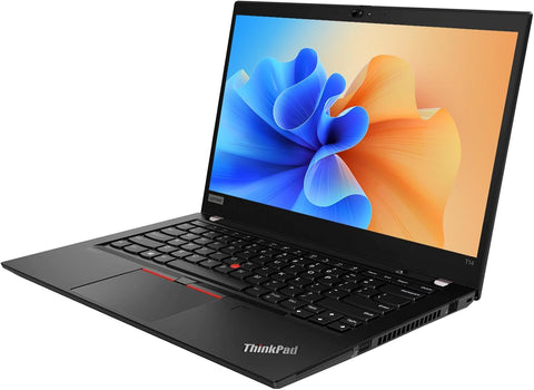 Thinkpad T14 Business Laptop, 14in FHD(1920x1080) Display Notebook with Backlit Keyboard, Intel Core i5-10th, 16GB RAM, 256GB SSD, Wi-Fi, Windows 11 Pro (Renewed)