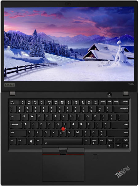 Lenovo T490s 14" FHD Screen  Intel i5-8365U 1.6GHZ 8GB RAM 256G SSD Win 11 Pro Grade A