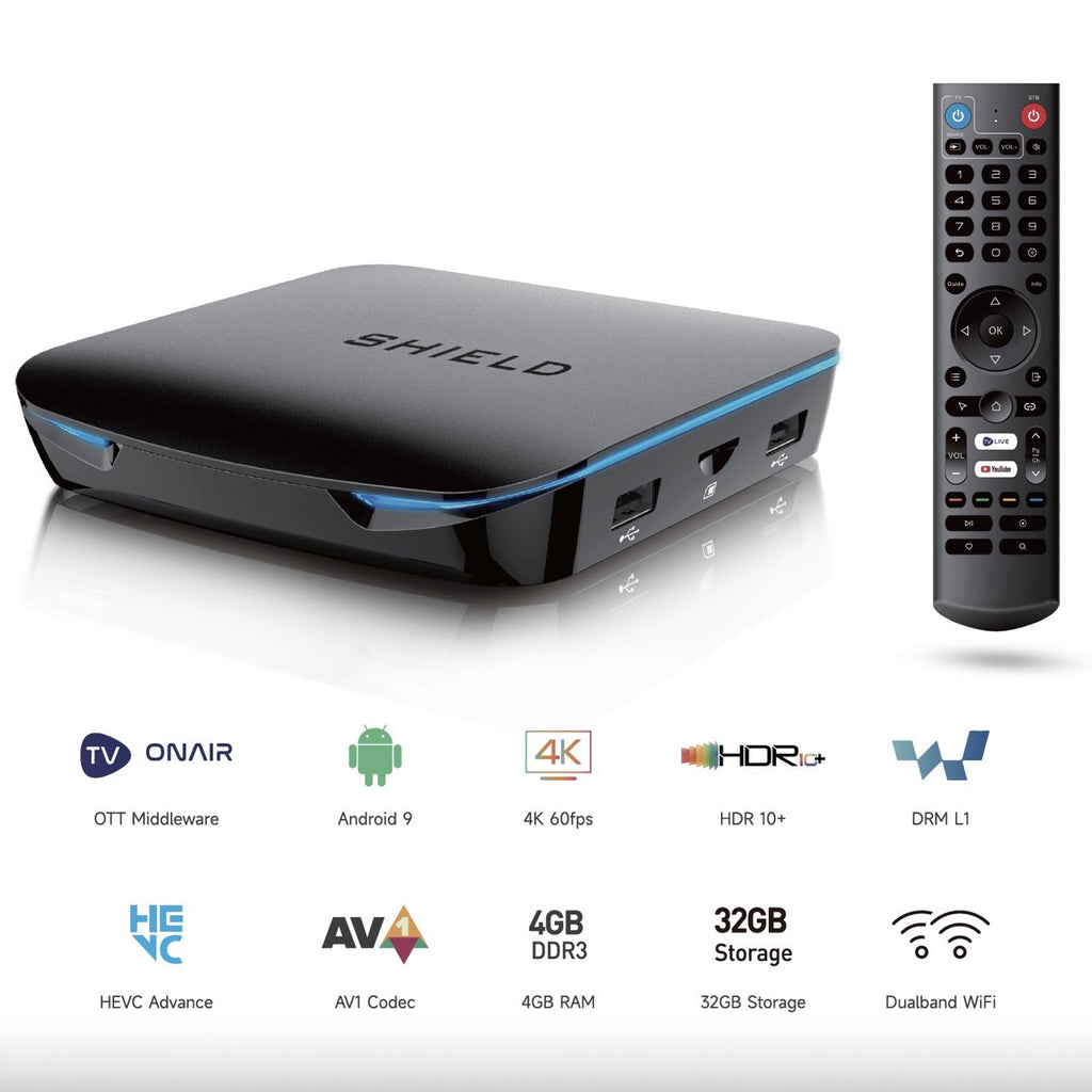 NEW 2023 Formuler Z11 Pro Max TV BOX Android 11 Dual Band 5G 4K 4GB Ram  32GB ROM