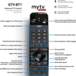 NEW 2024 Formuler Z Mini 4K Android 2GBRAM / 8GB DUAL WIFI WITH BLUETOOTH REMOTE