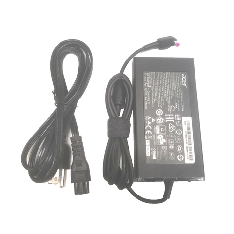 Genuine 135W AC Adapter Charger For Acer Nitro 5 AN515-55-59KS GTX 1650 19V 7.1A