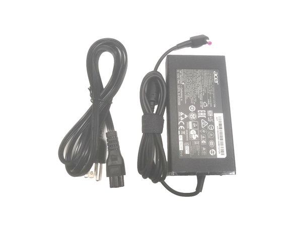Genuine Acer 135W AC Adapter For Acer Predator XB273K 27" Gaming Monitor w/PC