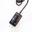For ASUS ImagineBook MJ401TA MJ401TA-BM3N5 Laptop AC Adapter Charger Power Cord