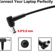 Original 5.5mm 120W adapter for ASUS PB60G PB60V PB62 Mini Desktop PC +cable