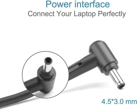 Original65W AC Adapter Charger For ASUS Vivobook 15 OLED X1505 X1505ZA X1505VA 19V 3.42A