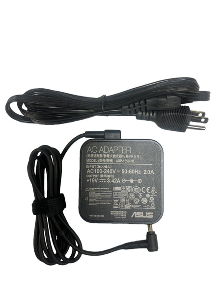 Original65W AC Adapter Charger For ASUS Vivobook 15 OLED X1505 X1505ZA X1505VA 19V 3.42A