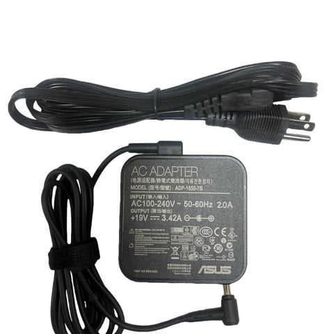 Original65W AC Adapter Charger For ASUS Vivobook 15 OLED X1505 X1505ZA X1505VA 19V 3.42A