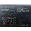 White 45W USB‑C Adapter Charger For Asus ADP‑45EB C / ADP‑45EW A / ADP‑45EW B