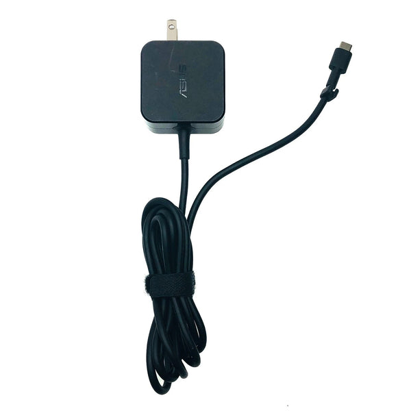 White 45W USB‑C Adapter Charger For Asus ADP‑45EB C / ADP‑45EW A / ADP‑45EW B