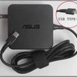 Genuine 65W Type C AC Charger for Asus Chromebook C302 C302C C302CA C330 C101