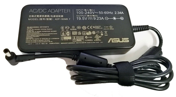 180W Zephyrus Charger Fit for ASUS ROG Zephyrus G14 GA401 G15 GA502, ASUS ADP-180TB H 20V 9A AC Adapter, ASUS TUF Gaming Laptop Charger F15 F17 FX505D FX505G 19.5V 9.23A
