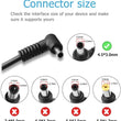 Charger Adapter for MSI Thin 15 Series B12UC B12UCX B12UDX B12VE B12VF B12VG B13UC B13UCX B13UDX B13VE B13VF B2RUDX B2RVE MS-16R8