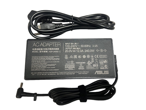 ASUS 20V 240W Original MSI KATANA 15 B12UDXK-069XFR B13VFK-1264US Charger AC Adapter