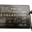 ASUS MSI Katana GF66 12UGSOK 12UGSOK-1046 12A 20V Chicony 240W AC Adapter Charger