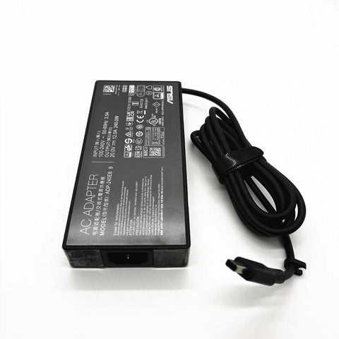 240W Adapter Charger for ASUS MUX ROG Zephyrus G14 2025 AI Gaming Laptop GA403UU GA403UV GA403UI OLED V16 V3607 Rectangle pin  G16 GU605MZ A16 FA608WV Power Supply AC Adapter