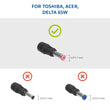 135W NEW 19V 7.1A ADP-135KBT For Acer N18C3 Nitro 5 AN515-43 Original AC Adapter
