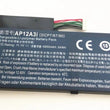 New Genuine Battery Replacement for Acer Aspire Timeline M3 M5 Series Ultra U M3-581tg M5-481tg M3-481tg P/N: Kt.00303.002 Bt.00304.011 Ap12a4i 3icp7/67/90 11.1V 4850mah/54wh