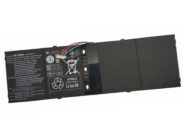 Genuine Acer Aspire V5-472 V5-472G V5-472P V5-472PG Laptop Ultrabook Battery
