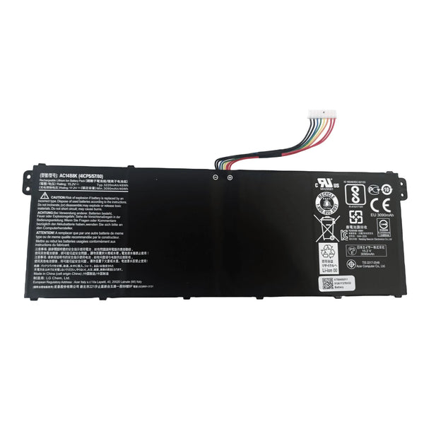 New Genuine Acer Aspire ES1-511 ES1-512 V3-371 E5-771G Battery AC14B3K AC14B8K