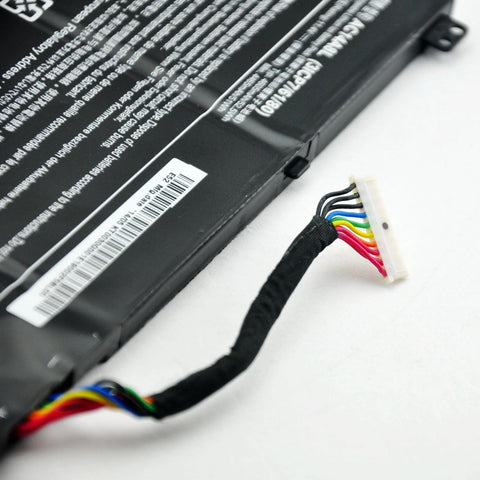 Genuine AC14A8L Battery Replacement for ACER Aspire V15 Nitro VN7-571 VN7-571G VN7-591 VN7-591G VN7-572G V17 Nitro VN7-791G Series Laptop 3ICP7/61/80 11.4V 52.5Wh 4605mAh