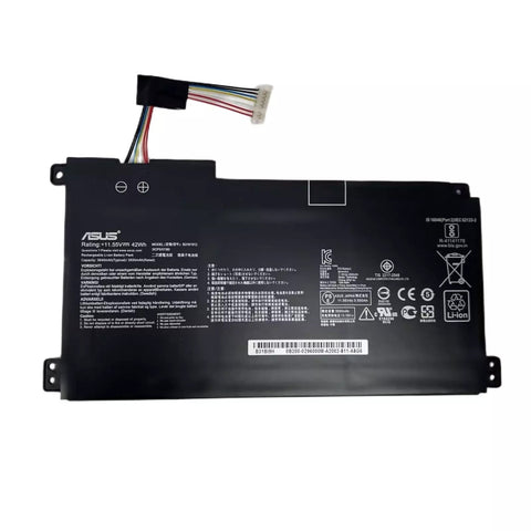 Genuine B31N1912 C31N1912 Battery for ASUS VivoBook 14 E410 E410M E410MA E410KA L410 L410M L410MA E510 E510M E510MA E510KA L510 L510M L510MA F414 F414MA R522MA [11.55V 42Wh 3640mAh]