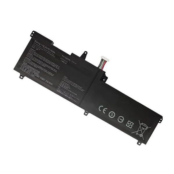 C41N1541 Battery for Asus Rog Strix GL702 GL702V GL702VM GL702VMK GL702VS GL702VSK GL702VT GL702ZC GL702ZC-GC098T GL702ZC-GC104T GL702VT-GC057T GC129T GL702VS-BA002T GL702VS-BA007T