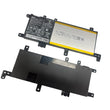 Genuine C21N1634 0B200-02550000 0B200-02550200 C21PqCH 2ICP4/59/134 Tablet Battery Replacement for Asus Vivobook R542UR V587U R542U R542UR-GQ378T X580B X542U FL5900U FL5900L Series