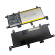 Genuine C21N1634 0B200-02550000 0B200-02550200 C21PqCH 2ICP4/59/134 Tablet Battery Replacement for Asus Vivobook R542UR V587U R542U R542UR-GQ378T X580B X542U FL5900U FL5900L Series