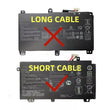 New Genuine Battery fr ASUS TUF565GE-ES179T TUF565GM -AL310T -ES089T short cable