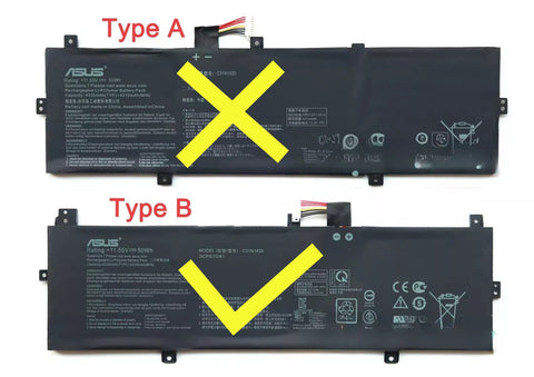 New Genuine Battery for Asus Pro P5240FF P5340UF P5440UF PU404FF (Right Cable)
