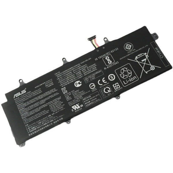 NEW C41N1712 Battery for Asus ROG Zephyrus GX501 GX501G GX501GI GX501GM GX501GS GX501V GX501VI GX501VS GX501VS-XS71 GX501VSK GX501VIK GX501VI-GZ030T 0B200-02380100 0B200-02380200