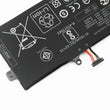 NEW C41N1712(15.4V 50Wh/3160mAh 4-Cell) Genuine Battery Compatible with ROG Zephyrus GX501 GX501V GX501VI GX501GI GX501G GX501GM GX501GS Series C41PKC5 0B200-02380100 4ICP4/72/75