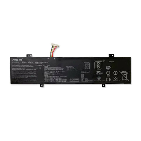 C31N1733 Laptop Battery Replacement for ASUS VivoBook Flip 14 TP412 TP412U TP412UA TP412F TP412FA TP412UA-DB31T TP412UA-IH31T TP412UA-EC059T TP412FA-EC551T TP412FA-EC707T Series 11.55V 42Wh