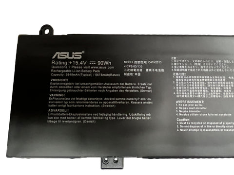 C41N2013 90Wh Laptop Battery for ASUS ROG Zephyrus G15 G513 G513QR G513QY G533 G533QS GA503 GA503QM Series ROG Strix G513 G713 Scar G533 15.4V