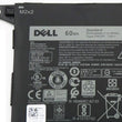 Genuine 7.6V 60Wh PW23Y Laptop Battery for Dell XPS 13 9360 13.3" InfinityEdge P54G002 13-9360-D1605G 13-9360-D1605T 13-9360-D1609 13-9360-D1609G 13-9360-D1705G TP1GT RNP72 0RNP72