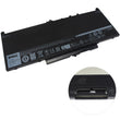 New Genuine Battery for Dell J60J5 E7470 E7270 MC34Y WYWJ2 451-BBSY 451-BBSU R1V85 242WD 1W2Y2 PDNM2 F1KTM 5F08V GG4FM NJJ2H R97YT 0MC34Y 0F1KTM P26S J6OJ5  [7.6v/55Wh]