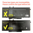 3HWPP Battery Replacement for Dell Latitude 5401 5410 5411 5501 5510 5511 Precision 3541 3551 Inspiron 7706 2-in-1 Inspiron 17 7500/7506 2-in-1 10X1J N2NLL 1VY7F 451-BCMN 68Wh