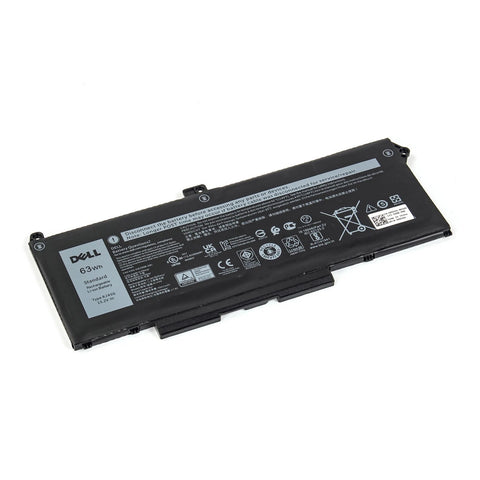 Genuine RJ40G 63Wh Battery Replacement for Dell Latitude 14 5420 Latitude 15 5520 Precision 15 3560 Series 01K2CF 075X16 P137G P137G001 P104F P104F001 0WK3F1 0M3KCN 005R42 15.2V