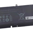 86Wh 69KF2 Battery for Dell XPS 15 9500 9510 9520 Precision 5550 5560 5570 A lienware M15 R3 R4 R5 R6 R7, M16 R1,M17 R3 R4,G7 15 7500,G15 5510 5511 5515 5520 Inspiron 7510 7610