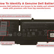 New Genuine M69D0 293F1 Battery 41Wh  for Dell Latitude 5330 5430 5530 7330 7430 7530 Latitude 5330 2-in-1/7330 2-in-1/7430 2-in-1 Precision 3570 P104F P104F006 H4PVC Y86WG 11.25V