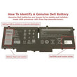 58Wh FK0VR 07KRV Laptop Battery for Dell Latitude 5330 5430 5530 7330 7430 7530 2-in-1 Precision 3570 Series P133G P134G P135G P136G P110F P138G P139G FKOVR 8H6WD 51R71 15.2V
