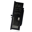 52Wh JHT2H Laptop Battery FOR Dell Latitude 7310 7410 Latitude 7410 Chromebook Enterprise Series P33S P33S001 P34S P34S001 35J09 0WY9MP 04V5X2 HRGYV 0HRGYV 4V5X2 09YYF 7.6V 6500mAh