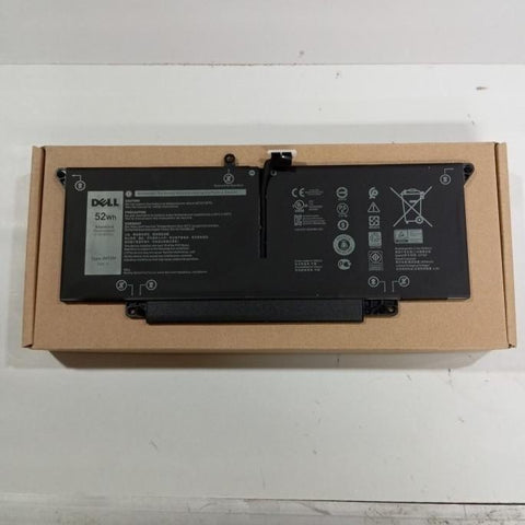 52Wh JHT2H Laptop Battery FOR Dell Latitude 7310 7410 Latitude 7410 Chromebook Enterprise Series P33S P33S001 P34S P34S001 35J09 0WY9MP 04V5X2 HRGYV 0HRGYV 4V5X2 09YYF 7.6V 6500mAh