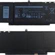 Genuine 7FMXV 15.2V 63Wh Battery For DELL Latitude 5320 2-in-1 ,Latitude 7320 2-in-1 ,Latitude 7420 2-in-1, Latitude 7520 Laptops DP/N: 0727CG 0TN2GY 01PP63 HDGJ8 9JM71 4M1JN MHR4G