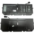Genuine 52Wh 722KK FP86V Laptop Battery for Dell XPS 13 9300 XPS 13 9310 XPS 13 9380 P117G P117G002 P117G001 Series Notebook 0WN0N0 WN0N0 02XXFW 2XXFW