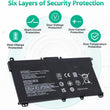 HT03XL Battery for HP 240 245 250 255 G7 348 G5 HP Pavilion 14,15,17 L11119-855