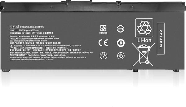 New Battery for HP Pavilion 15-cb014ng 15-cb018ng 15-cb030ng 15-cb031ng