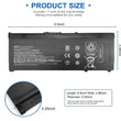 New Battery for HP Pavilion Gaming 15-cx0001tx 15-cx0001ur 15-cx0002ng